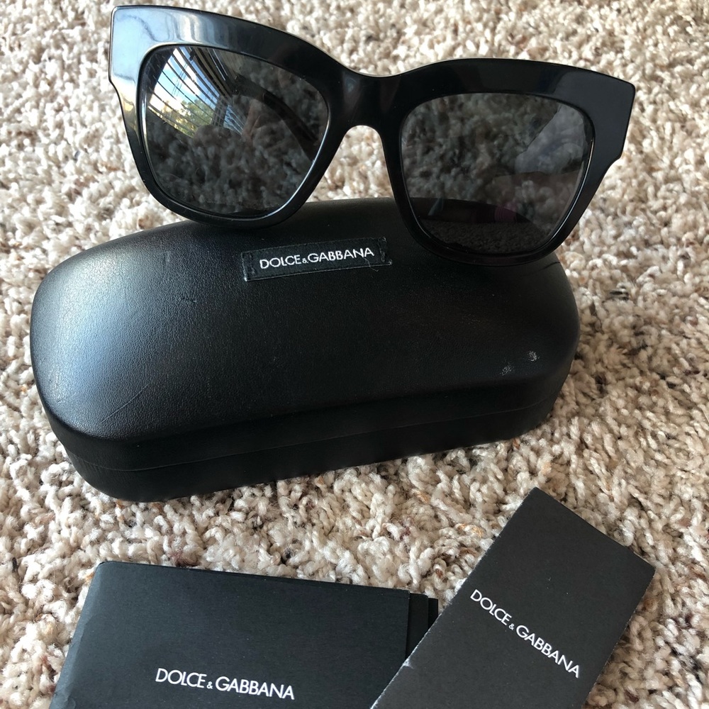 Dolce and Gabbana sunglasses